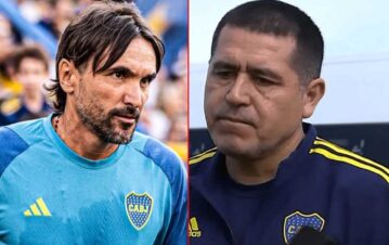 No va más: Riquelme decidió echar a Diego Martínez como DT de Boca tras la durísima derrota ante River