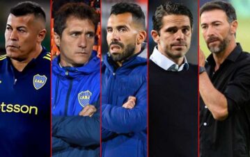 Quién será el nuevo DT de Boca ante la inminente salida de Diego Martínez
