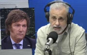Jorge Rial anunció "el principio del fin" del gobierno de Javier Milei: "La última cena"