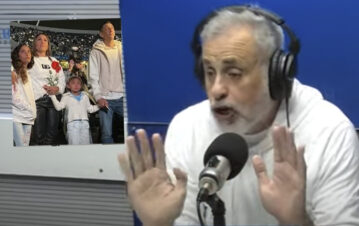 Jorge Rial tiró los datos más polémicos sobre Jorgelina Cardoso, la esposa de Angel Di María: "Hay que hacerle..."