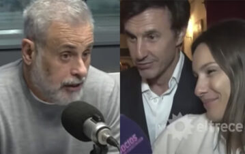 Jorge Rial pide que Pampita y Roberto García Moritán vayan presos: "Por usar a..."