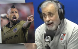 Jorge Rial se burló feo de Arturo Vidal y Colo Colo y estallaron todos los chilenos