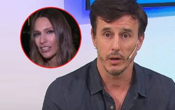 Qué fue lo primero que hizo Moritán luego que Pampita lo desalojara de su casa