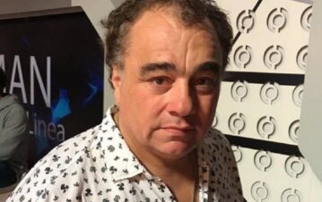 El dolor de los famosos en el último adiós a la Tota Santillán
