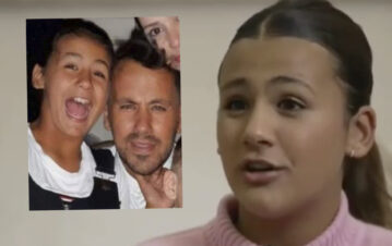 Uma, la hija de Amalia Granata y el Ogro Fabbiani, contó la verdad de la relación con su papá: "Hace cuatro años..."