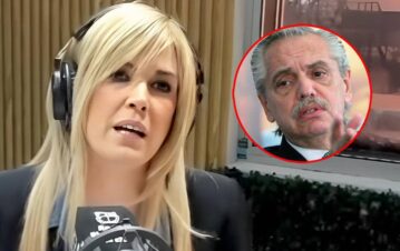 “Un embarazo”: Viviana Canosa contó toda su verdad tras el escándalo con Alberto Fernández