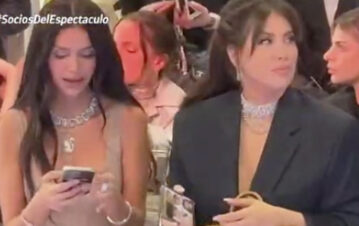 Así fue el escándalo de Wanda Nara en una joyería: "La pone muy nerviosa tener a..."