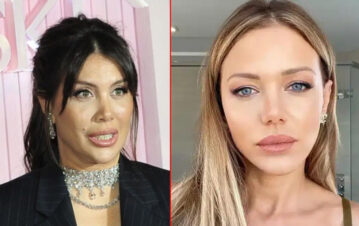Por qué Evangelina Anderson le dejó su hijo a Wanda Nara para que viva en su casa