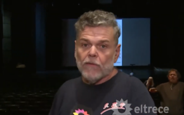 Alfredo Casero abandonó una nota en vivo y protagonizó un escándalo: "Terminemos esto porque…."