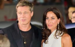 brad pitt presentó a su novia española.