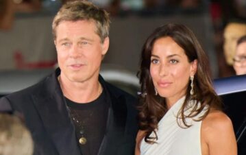 ¡Al fin! Brad Pitt "blanqueó" en Venecia a su novia Inés de Ramón, joyera e hija de un acaudalado financiero: las fotos