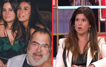 Se conoció cuál es la hija de Jorge Lanata que detesta a Elba Marcovecchio