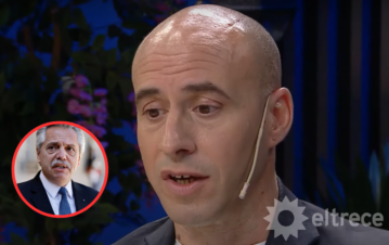 El impactante vaticinio de Esteban Trebucq sobre Alberto Fernández que dejó a todos en shock