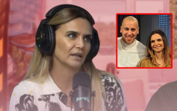 Amalia Granata reveló por qué y desde cuándo el Ogro Fabbiani la "odia"