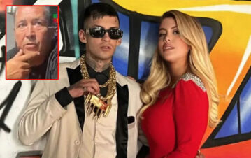 El papá de L-Gante blanqueó en qué quedó la relación de su hijo con Wanda Nara: "Están en..."