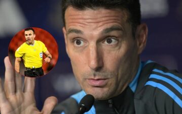 El picante comentario de Lionel Scaloni tras la derrota de Argentina ante Colombia: “Del árbitro no voy a…”