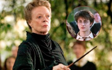 Tristeza mundial por la muerte de Maggie Smith, la actriz más querida de la saga de Harry Potter