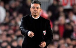 marcelo gallardo cerró el mercado de pases de river.