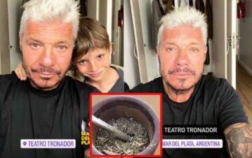 Marcelo Tinelli mostró el polémico ingrediente que le pone al mate