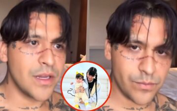 Qué dijo Christian Nodal sobre su ex Cazzu que se armó un lío infernal