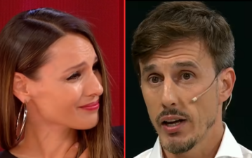 Quién es la tercera en discordia que provocó la separación de Pampita y Moritán