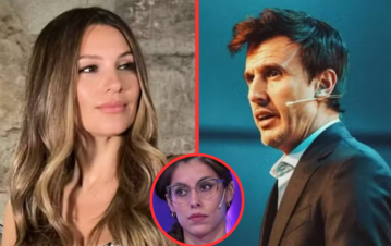 Rebeca Fleitas, señalada como amante de Moritán, reveló cómo era su vínculo con el marido de Pampita