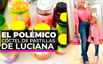 Luciana Salazar reveló por qué toma “1000” pastillas por día