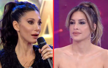 La pregunta desubicada de Silvina Escudero que incomodó a Milett Figueroa en el Cantando