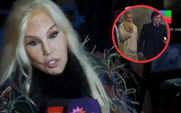 Susana Giménez reveló picantes detalles de la visita de Javier Milei a su programa: “Si viene con Yuyito…”