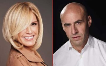 La verdad: cómo fue el romance del Pelado Esteban Trebucq y Viviana Canosa