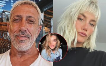 ¡Chau, Emilia Attias! Las fotos de Sabrina Antón, la nueva novia del Turco Naim