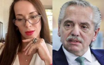 Revelan lo que Victoria Onetto le dijo a su marido sobre el video filtrado con Alberto Fernández