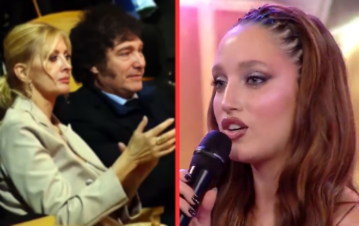 Por qué la hija de Yuyito González no quería el noviazgo de su mamá con Milei