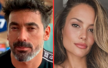 La ex del Pocho Lavezzi filtró los escandalosos chats que él le mandaba cuando estaba por ser papá con otra mujer