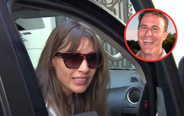 Revelaron desde cuándo Pampita se mensajea con su nuevo novio polista
