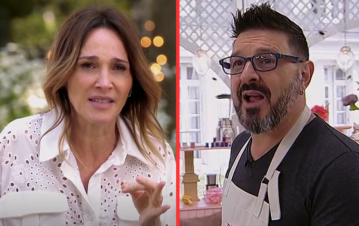 La grave denuncia de Damián de Santo contra Vero Lozano en Bake Off: "Vino y me rompió la…"