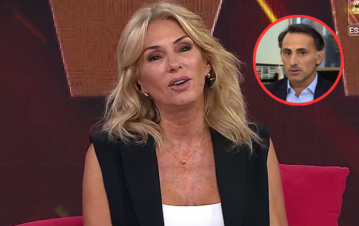 El picante mensaje que Yanina Latorre recibió en vivo de su esposo Diego: "Esta noche me dejo..."