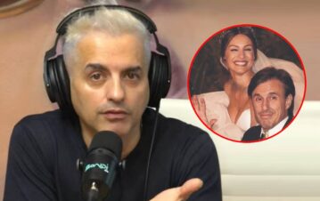 ¿Lo presentía? El polémico motivo por el cual Ángel de Brito no quiso ir al casamiento de Pampita y Moritán