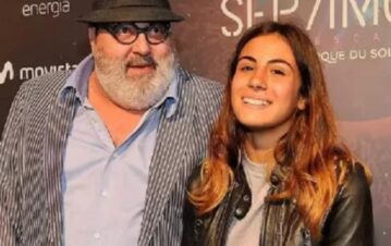 Bárbara Lanata publicó una imagen súper conmovedora de su papá Jorge en su internación