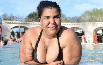 ¡Osada! Camila, la hermana de Thiago Medina, celebró que bajó de peso con una revolucionaria foto hot