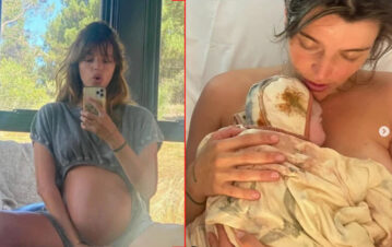 Qué significa Bee, el nombre de la hija recién nacida de Calu Rivero