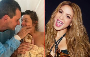 El sorpresivo regalo de Shakira a Calu Rivero tras el nacimiento de su hija con Aíto de la Rúa