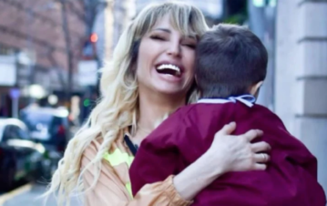 Vicky Xipolitakis mostró a su hijo Salvador Uriel después de mucho tiempo y sorprendió a todos lo "gigante" que está
