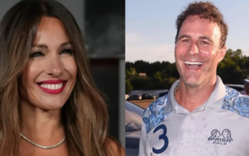 Revelaron por qué Pampita y Martín Pepa se conocen antes que ella se case con García Moritán