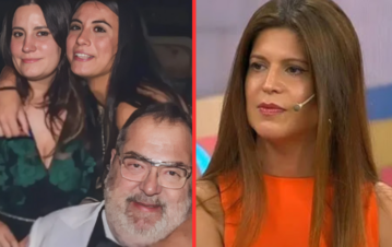 Elba Marcovecchio denunció a las hijas de Jorge Lanata por extorsión y presentó las escandalosas pruebas