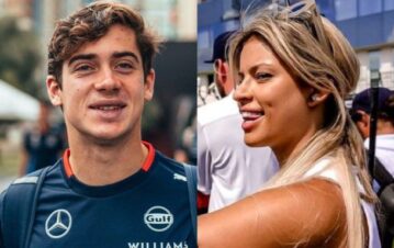 Christine GZ contó cómo fue su cita con Franco Colapinto