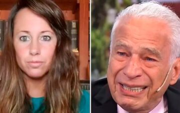 Alberto Cormillot y su esposa devastados por la muerte de la niñera de su hijo