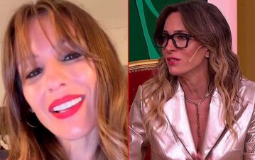La polémica frase de Sandra Borghi sobre el físico de Pampita: "Ese vestido te saca las costillas"