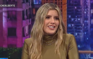El fuerte rechazo de Laurita Fernández a su novio productor de TV: “Me di cuenta que no”