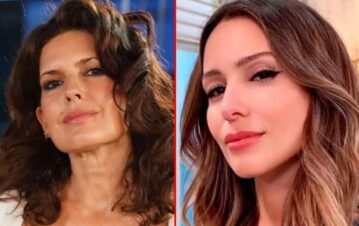 El desubicado comentario de Isabel Macedo a Pampita por su separación con Moritán: “Me fijé antes de…”